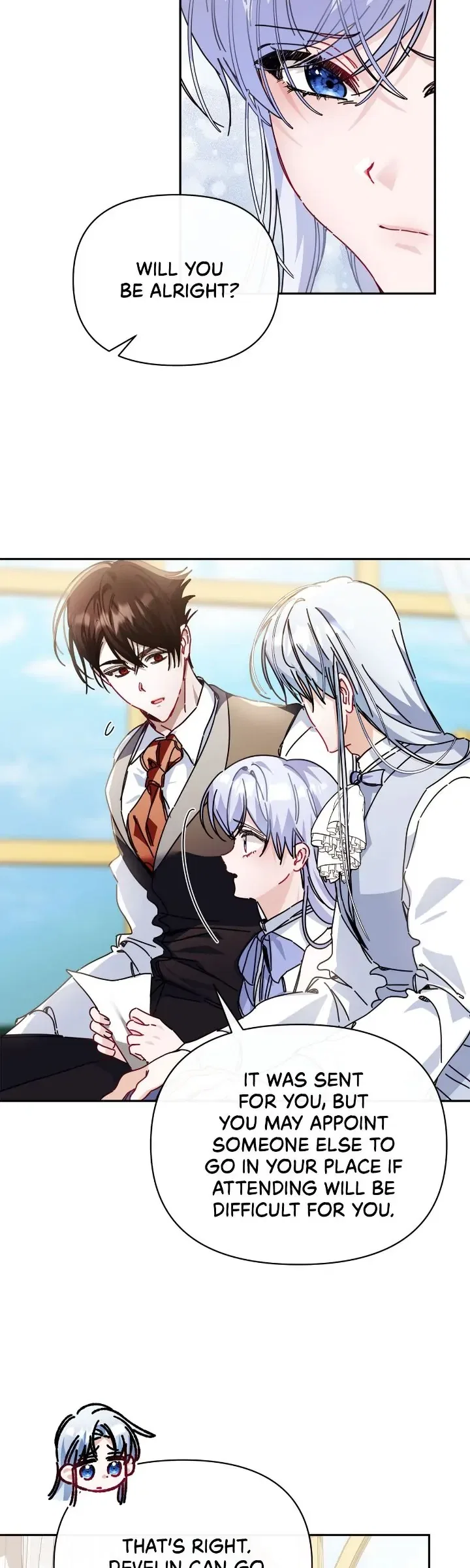 When the Witch’s Daughter Lifts the Male Lead’s Curse Chapter 62 – Page 43