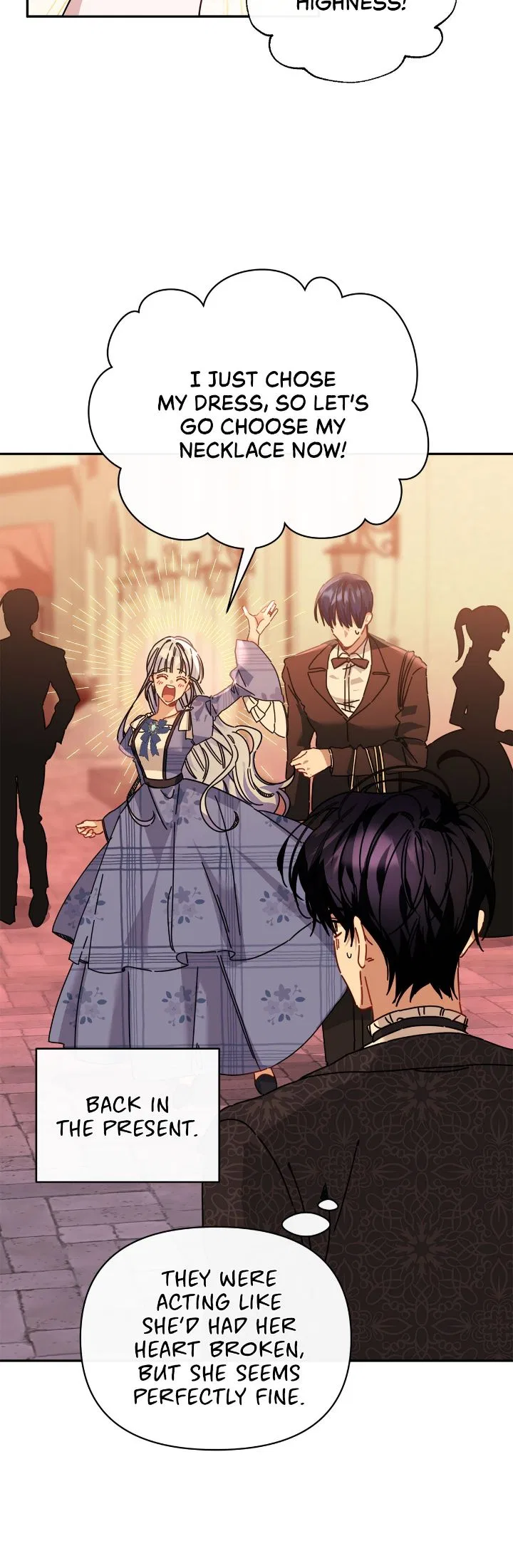 When the Witch’s Daughter Lifts the Male Lead’s Curse Chapter 61 – Page 8