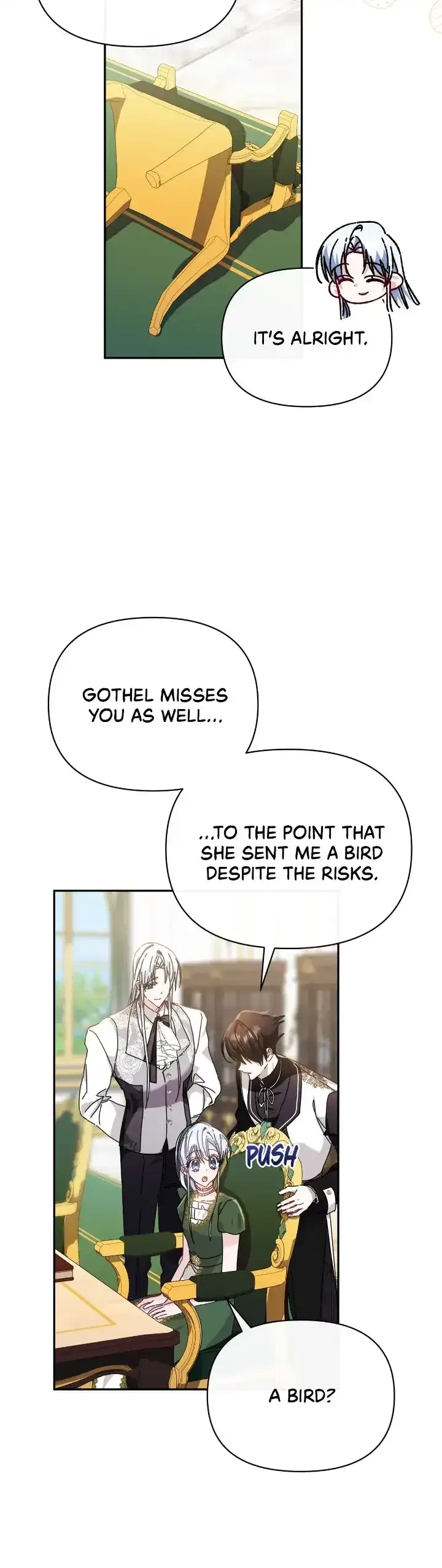 When the Witch’s Daughter Lifts the Male Lead’s Curse Chapter 60 – Page 4