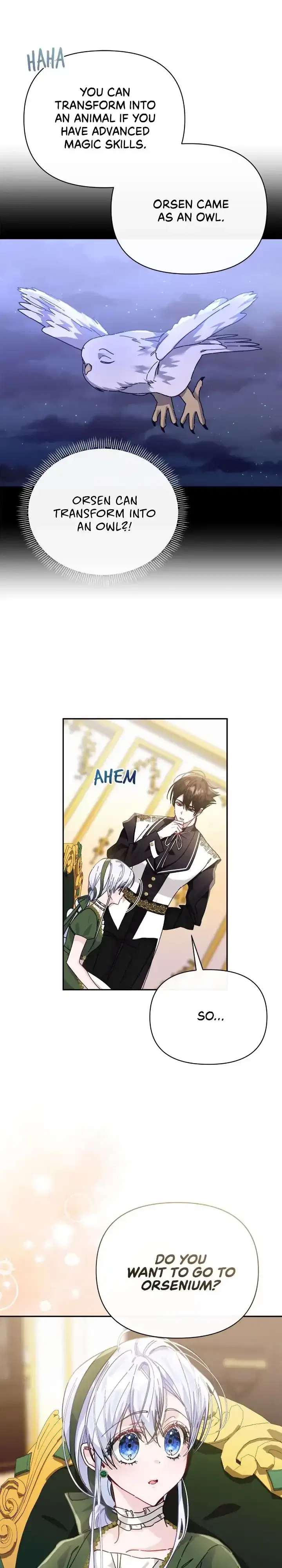 When the Witch’s Daughter Lifts the Male Lead’s Curse Chapter 60 – Page 5