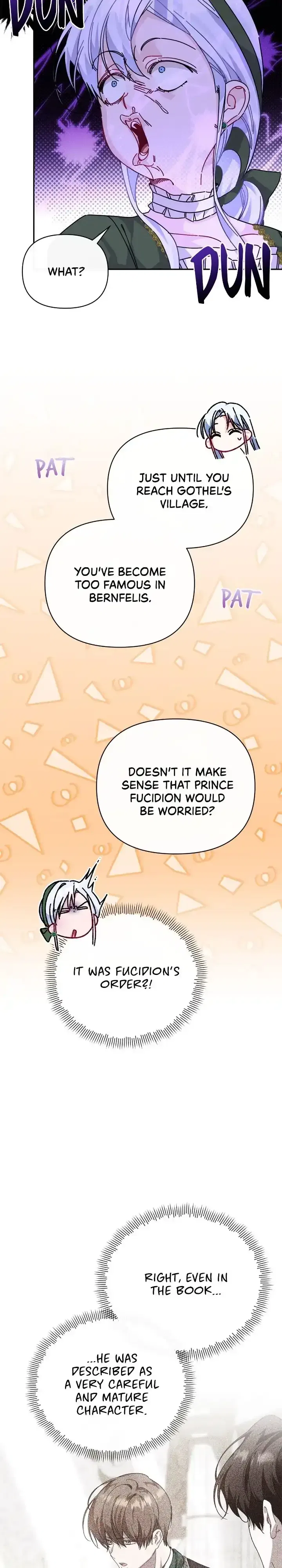 When the Witch’s Daughter Lifts the Male Lead’s Curse Chapter 60 – Page 7