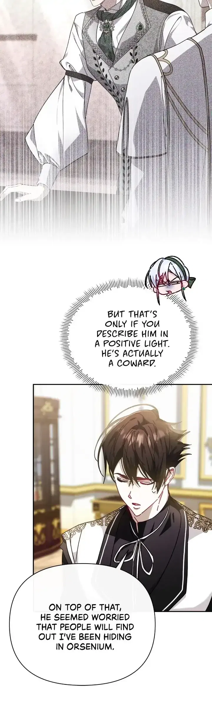 When the Witch’s Daughter Lifts the Male Lead’s Curse Chapter 60 – Page 8
