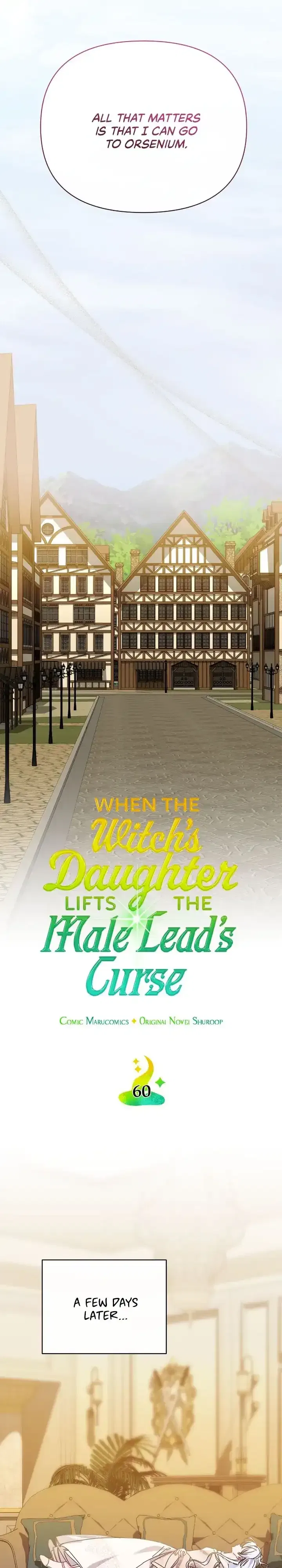 When the Witch’s Daughter Lifts the Male Lead’s Curse Chapter 60 – Page 10
