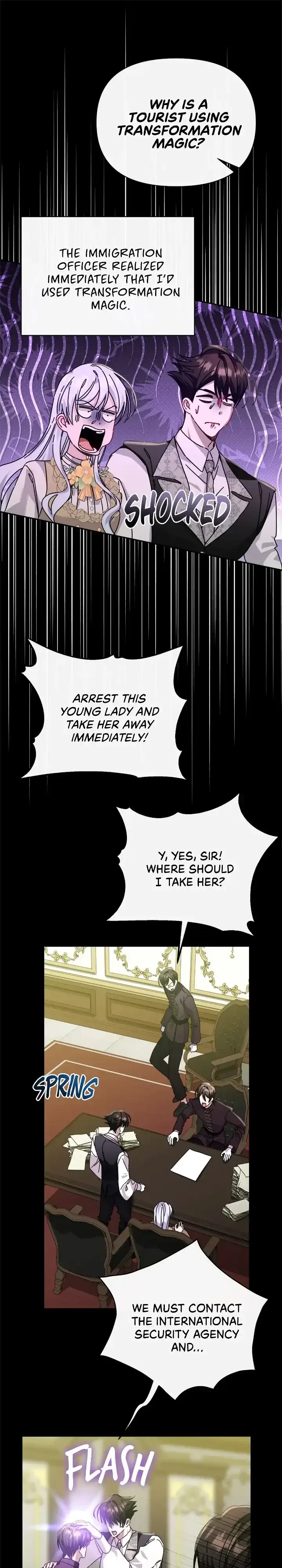 When the Witch’s Daughter Lifts the Male Lead’s Curse Chapter 60 – Page 12