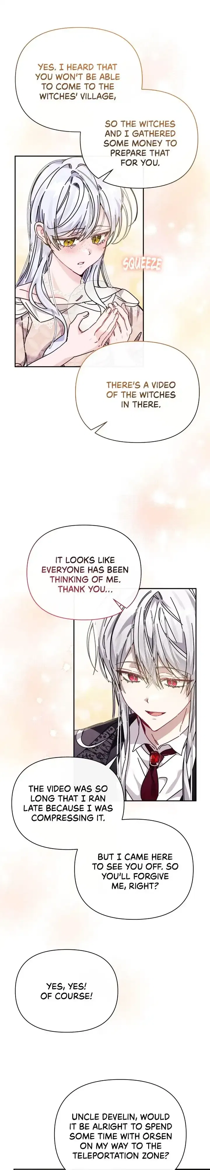 When the Witch’s Daughter Lifts the Male Lead’s Curse Chapter 60 – Page 20