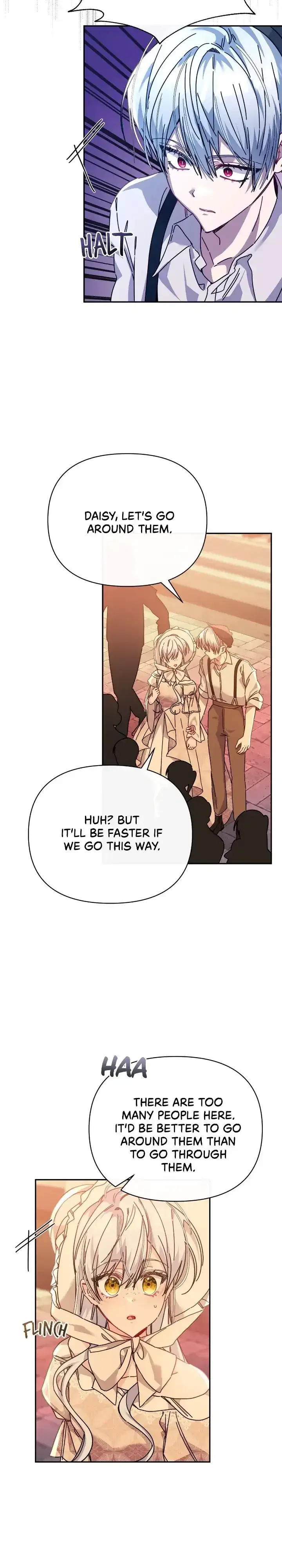When the Witch’s Daughter Lifts the Male Lead’s Curse Chapter 60 – Page 25