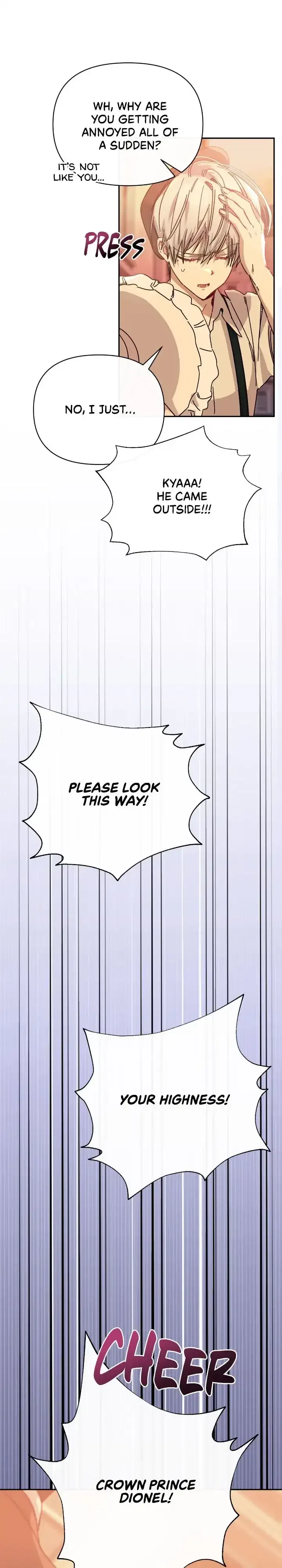 When the Witch’s Daughter Lifts the Male Lead’s Curse Chapter 60 – Page 26