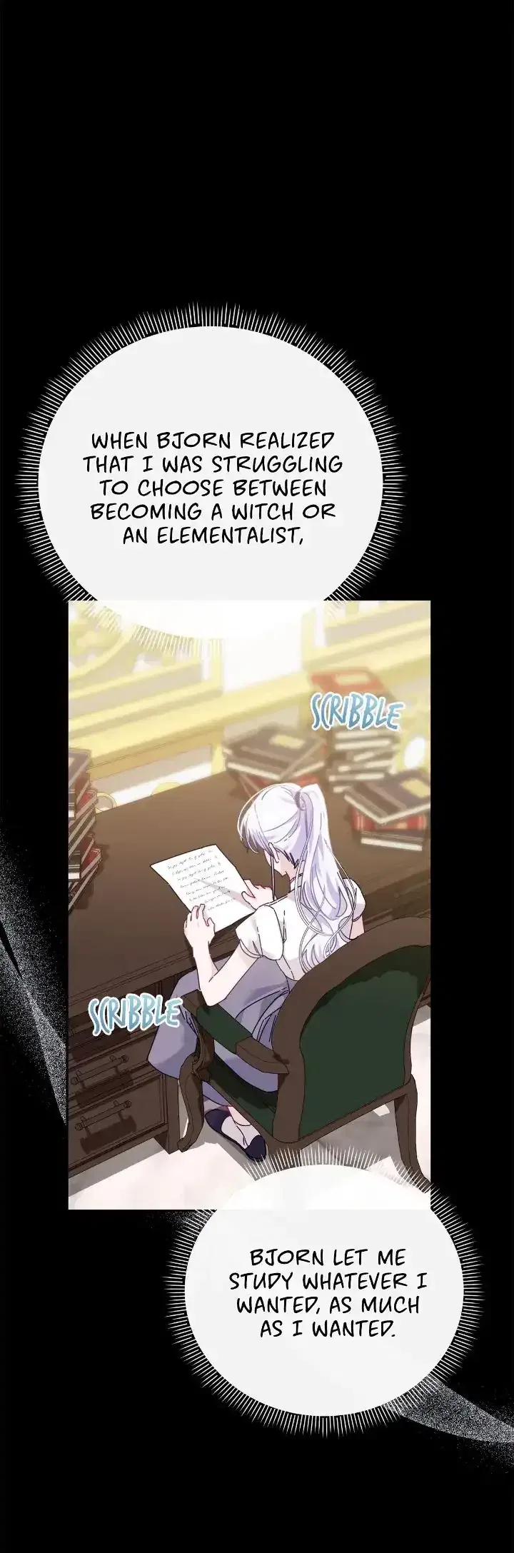 When the Witch’s Daughter Lifts the Male Lead’s Curse Chapter 59 – Page 8