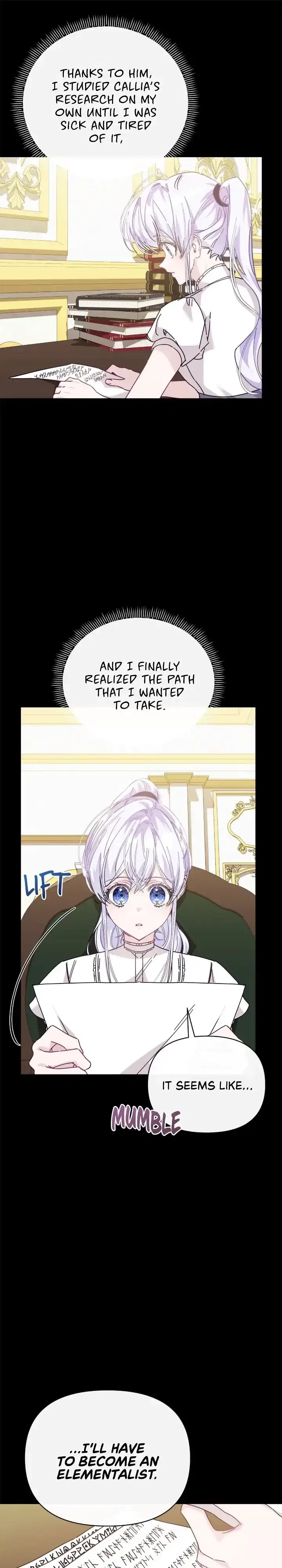 When the Witch’s Daughter Lifts the Male Lead’s Curse Chapter 59 – Page 9
