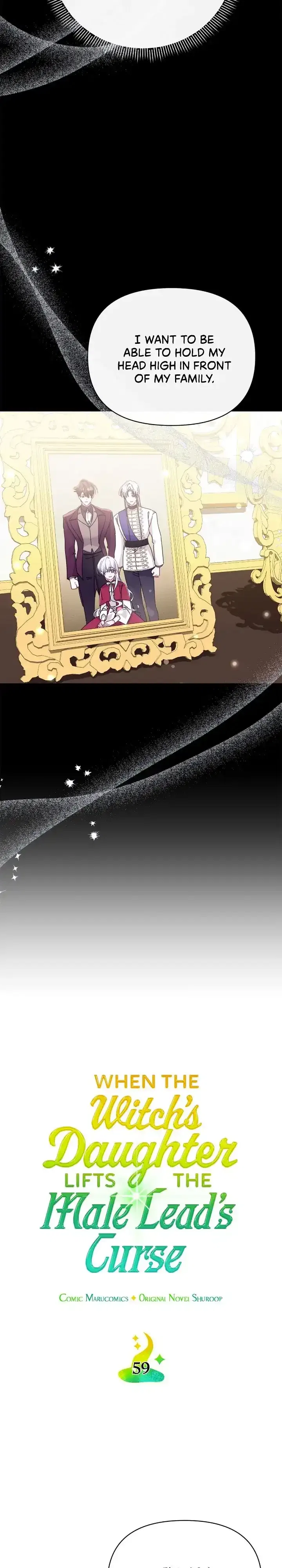 When the Witch’s Daughter Lifts the Male Lead’s Curse Chapter 59 – Page 11