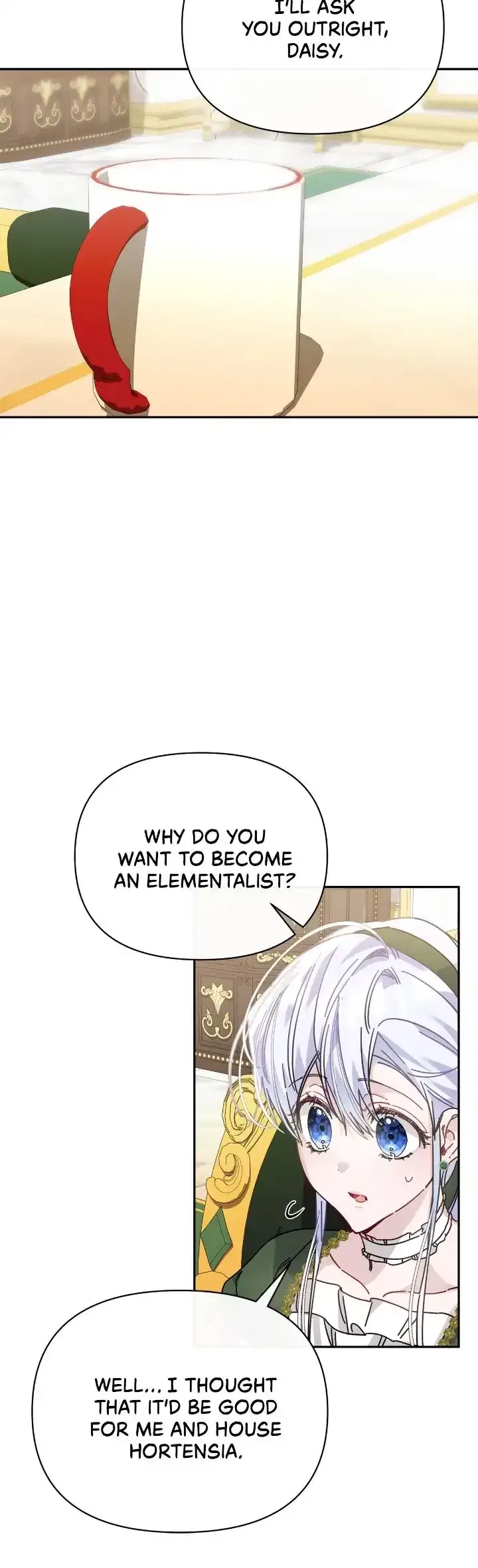 When the Witch’s Daughter Lifts the Male Lead’s Curse Chapter 59 – Page 12