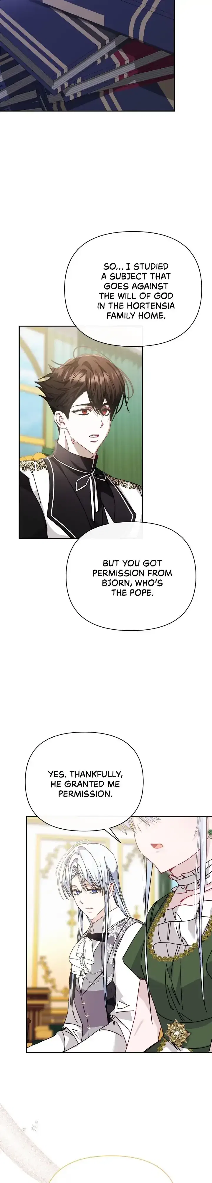 When the Witch’s Daughter Lifts the Male Lead’s Curse Chapter 59 – Page 14