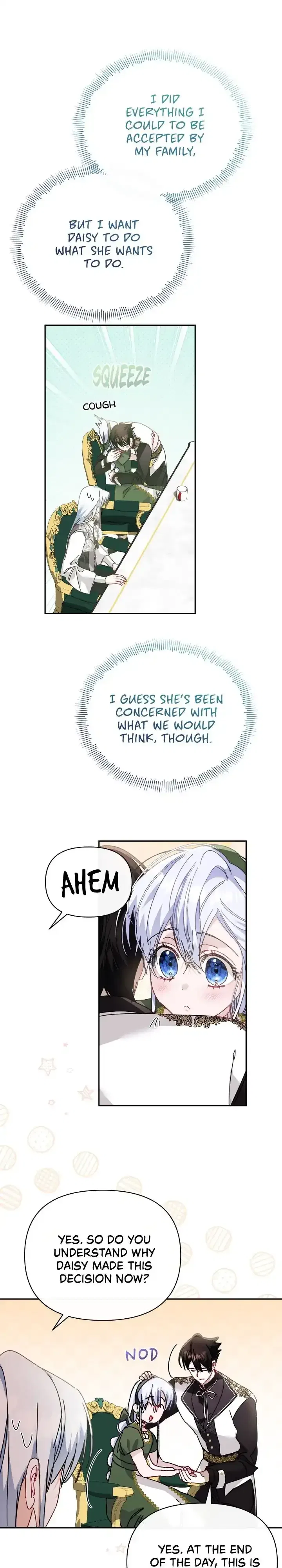 When the Witch’s Daughter Lifts the Male Lead’s Curse Chapter 59 – Page 21