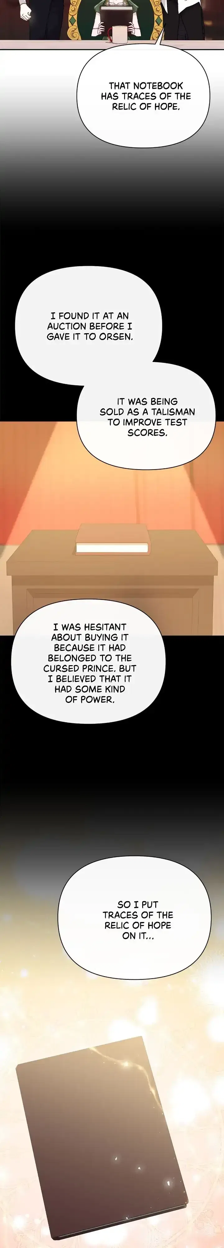 When the Witch’s Daughter Lifts the Male Lead’s Curse Chapter 59 – Page 23