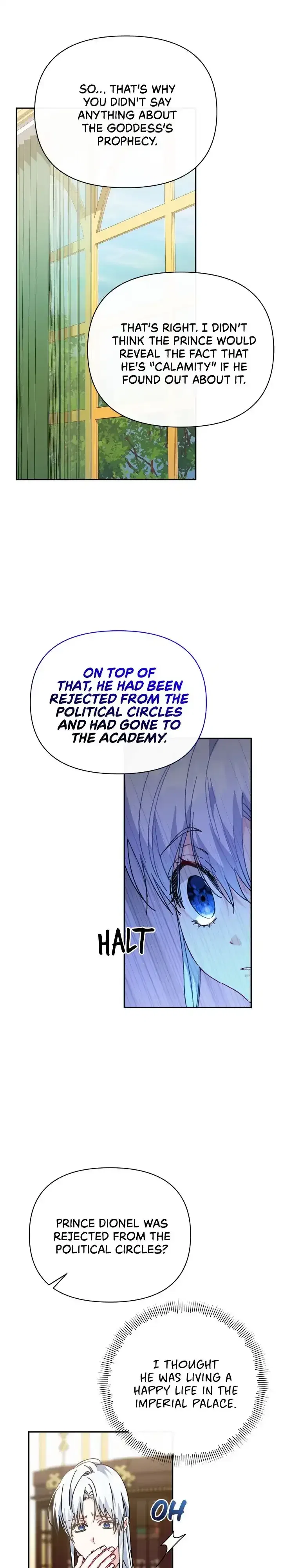 When the Witch’s Daughter Lifts the Male Lead’s Curse Chapter 59 – Page 25