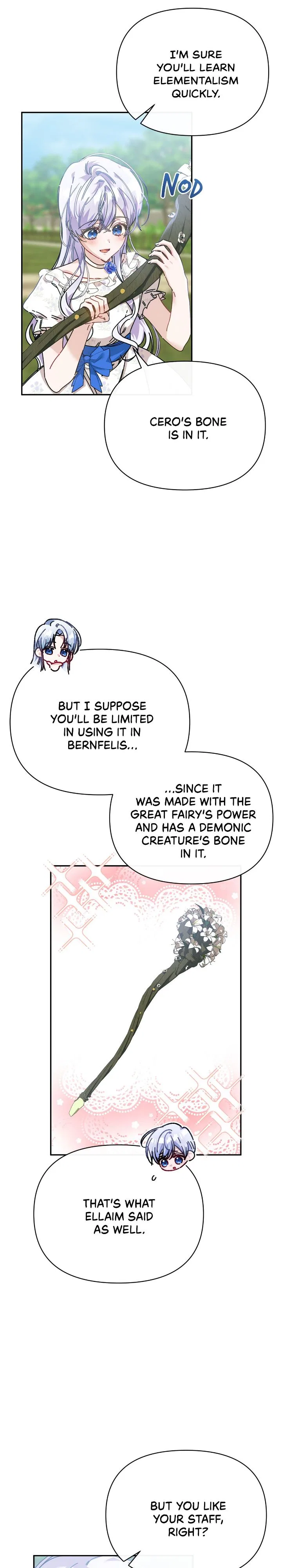 When the Witch’s Daughter Lifts the Male Lead’s Curse Chapter 58 – Page 2