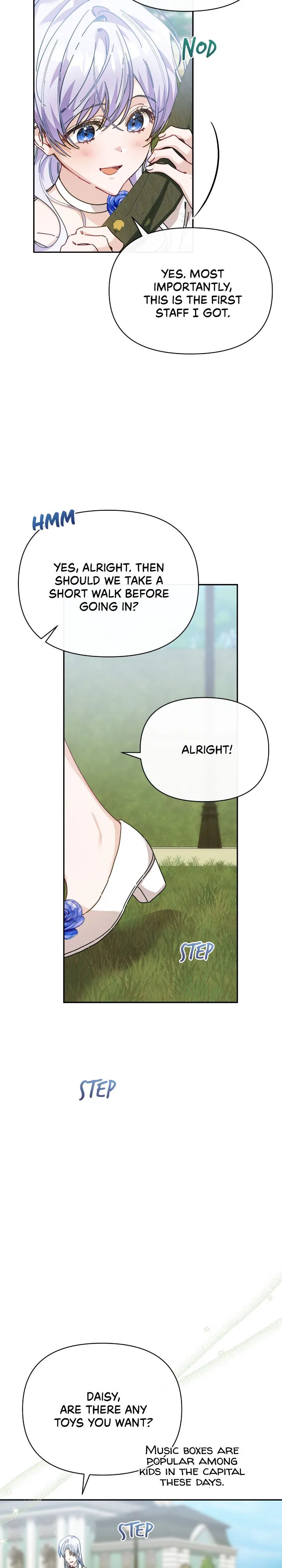 When the Witch’s Daughter Lifts the Male Lead’s Curse Chapter 58 – Page 3
