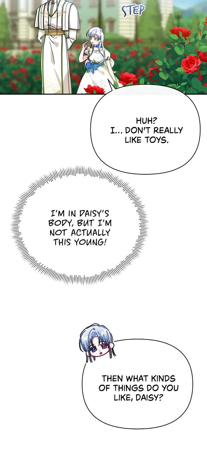 When the Witch’s Daughter Lifts the Male Lead’s Curse Chapter 58 – Page 4