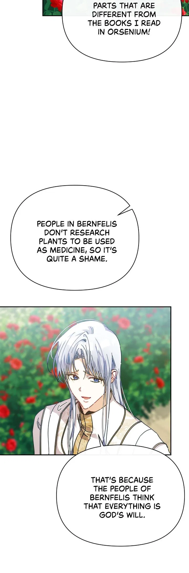 When the Witch’s Daughter Lifts the Male Lead’s Curse Chapter 58 – Page 8