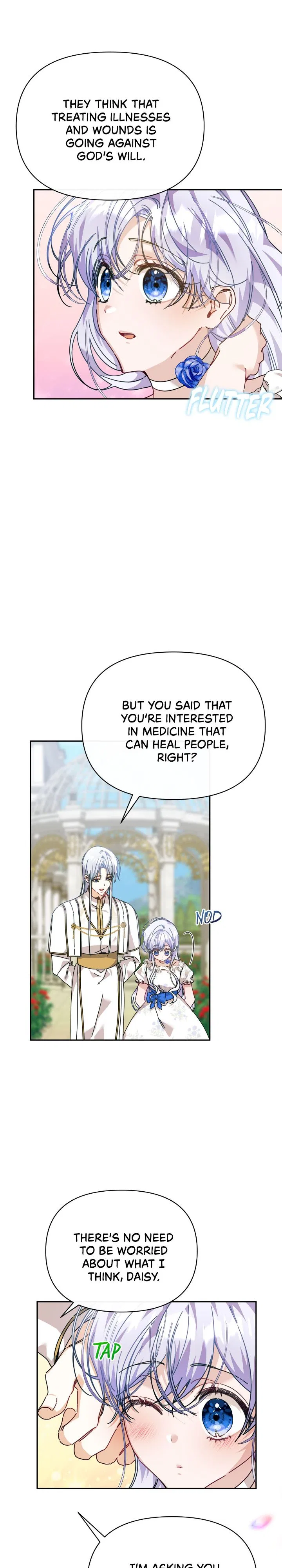 When the Witch’s Daughter Lifts the Male Lead’s Curse Chapter 58 – Page 9