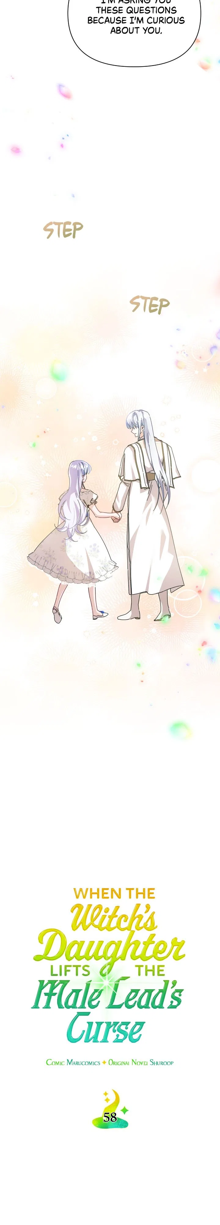 When the Witch’s Daughter Lifts the Male Lead’s Curse Chapter 58 – Page 10