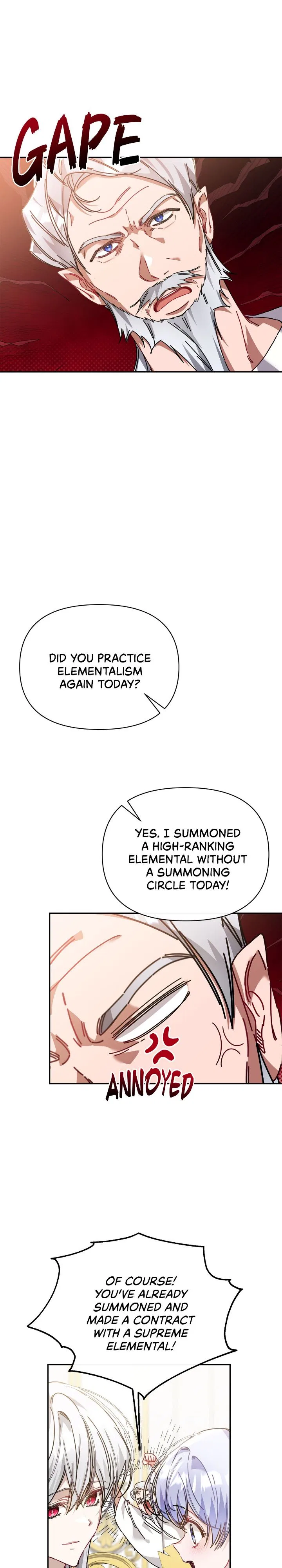 When the Witch’s Daughter Lifts the Male Lead’s Curse Chapter 58 – Page 11