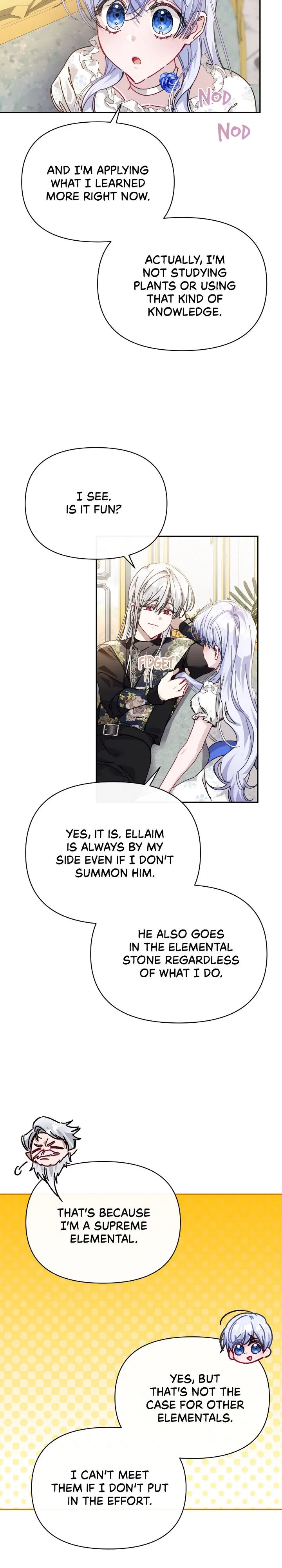 When the Witch’s Daughter Lifts the Male Lead’s Curse Chapter 58 – Page 14