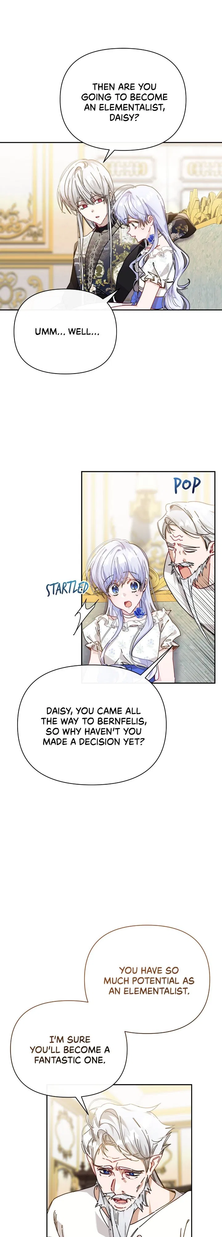 When the Witch’s Daughter Lifts the Male Lead’s Curse Chapter 58 – Page 17