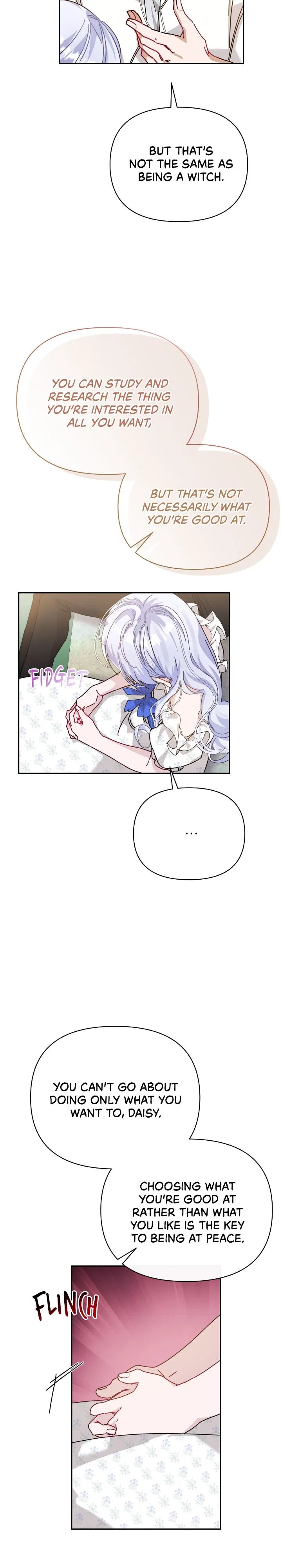 When the Witch’s Daughter Lifts the Male Lead’s Curse Chapter 58 – Page 18