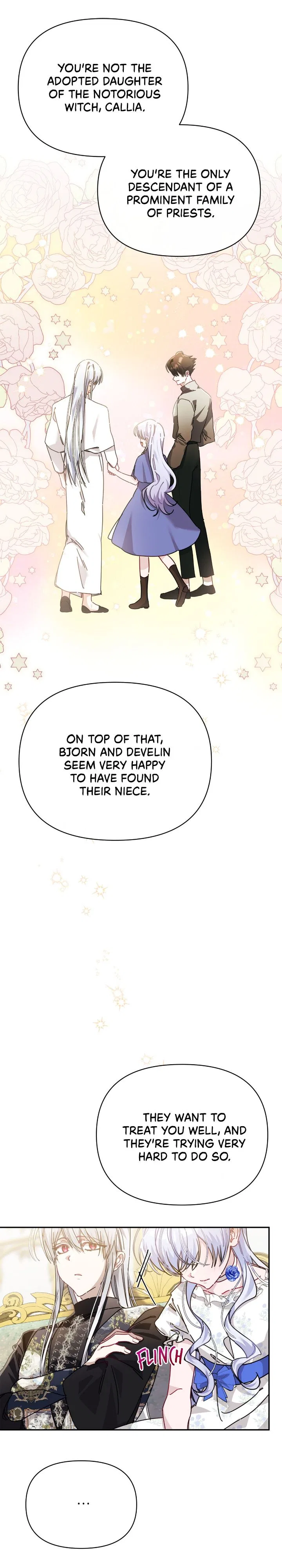 When the Witch’s Daughter Lifts the Male Lead’s Curse Chapter 58 – Page 21