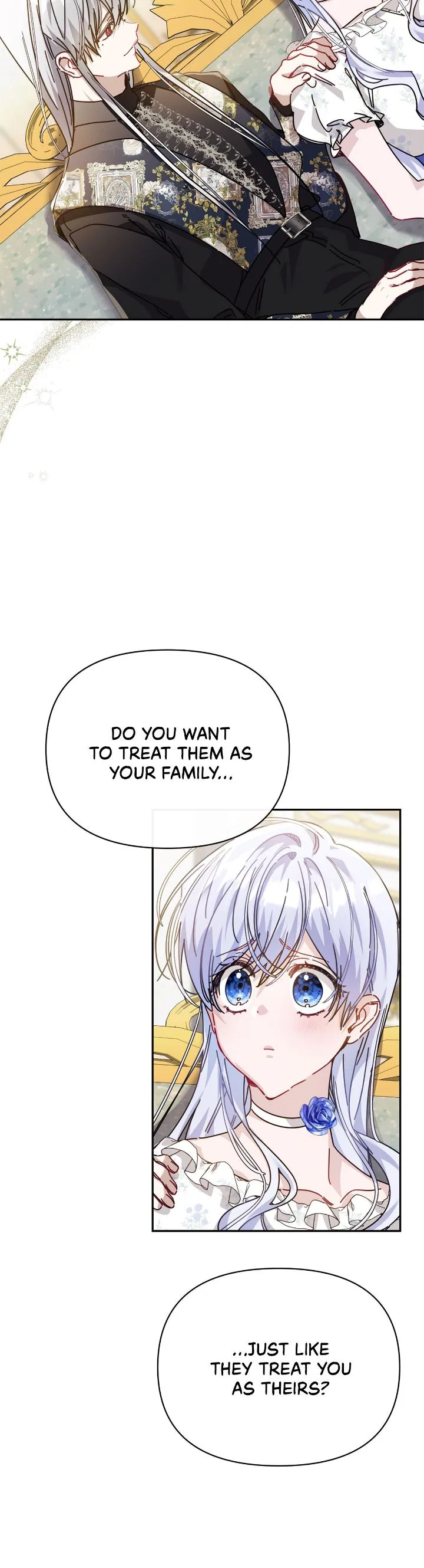 When the Witch’s Daughter Lifts the Male Lead’s Curse Chapter 58 – Page 23