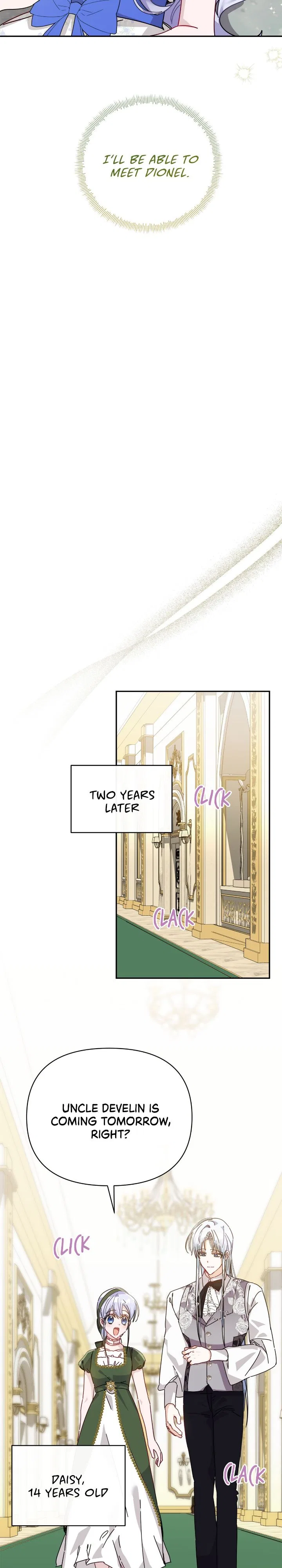 When the Witch’s Daughter Lifts the Male Lead’s Curse Chapter 58 – Page 27