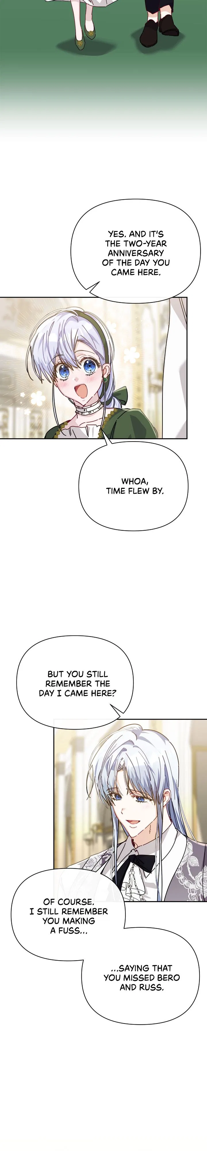 When the Witch’s Daughter Lifts the Male Lead’s Curse Chapter 58 – Page 28