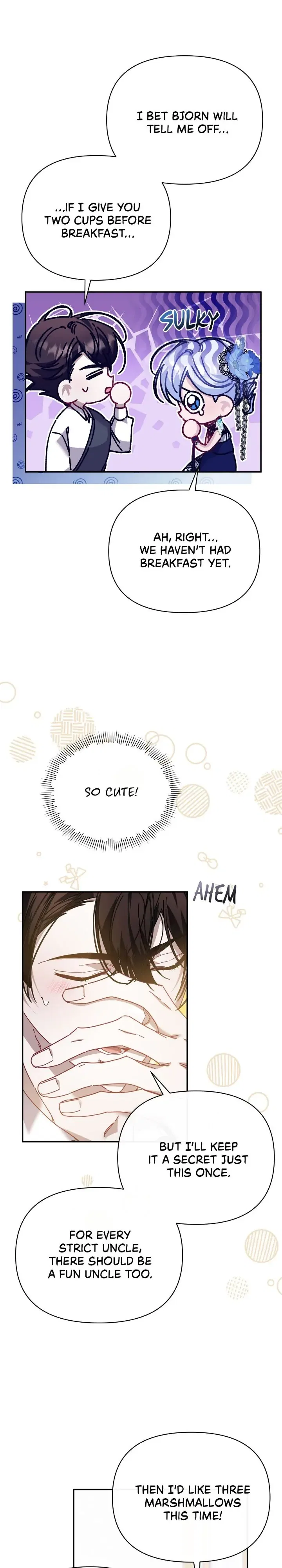 When the Witch’s Daughter Lifts the Male Lead’s Curse Chapter 57 – Page 5