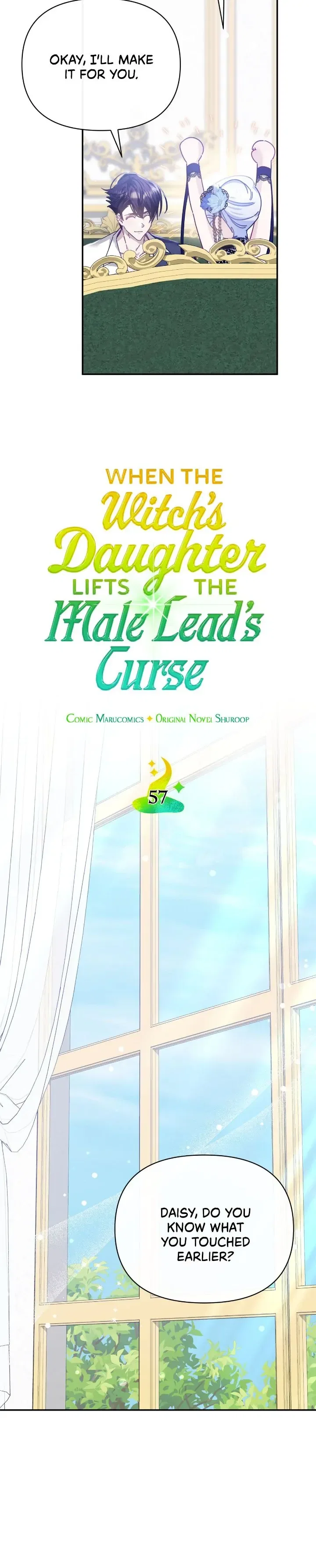 When the Witch’s Daughter Lifts the Male Lead’s Curse Chapter 57 – Page 6