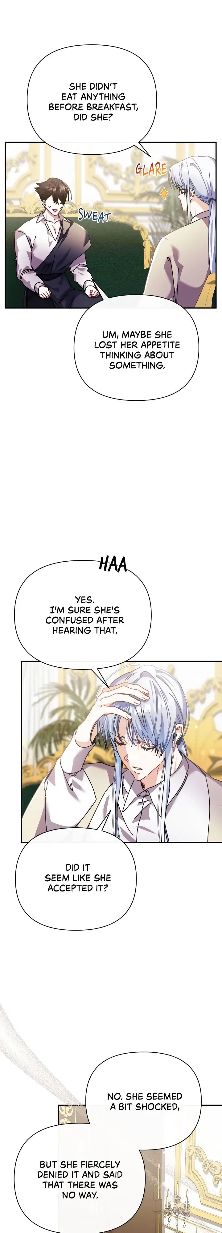 When the Witch’s Daughter Lifts the Male Lead’s Curse Chapter 57 – Page 14