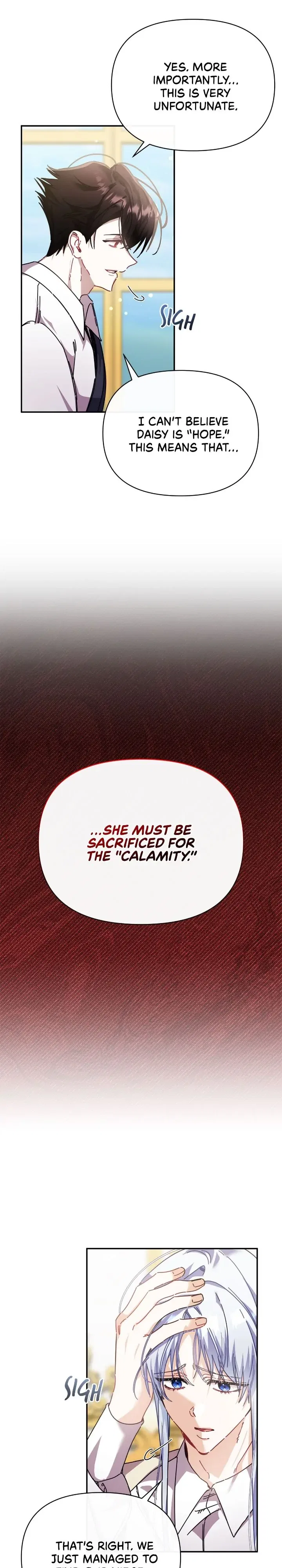 When the Witch’s Daughter Lifts the Male Lead’s Curse Chapter 57 – Page 17