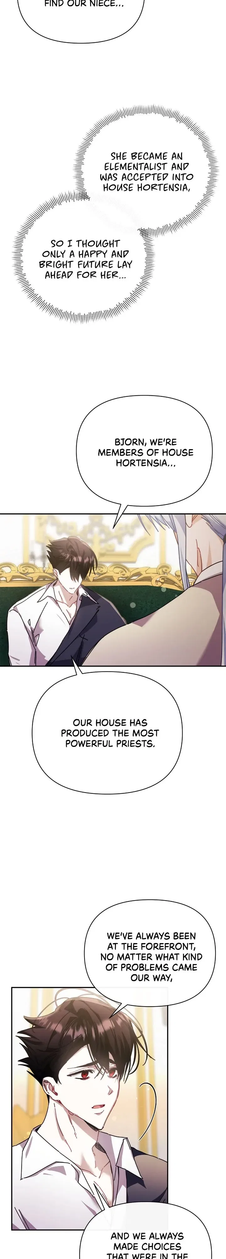 When the Witch’s Daughter Lifts the Male Lead’s Curse Chapter 57 – Page 18