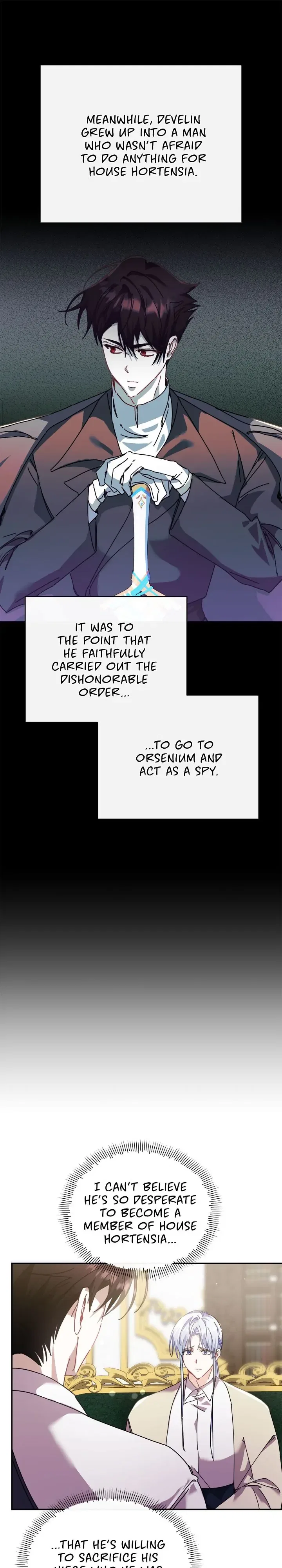 When the Witch’s Daughter Lifts the Male Lead’s Curse Chapter 57 – Page 21