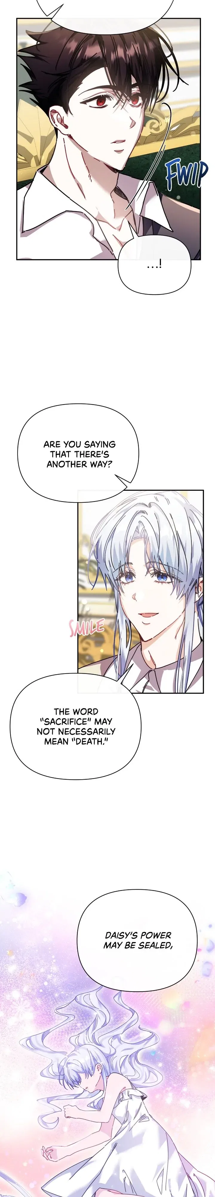 When the Witch’s Daughter Lifts the Male Lead’s Curse Chapter 57 – Page 23