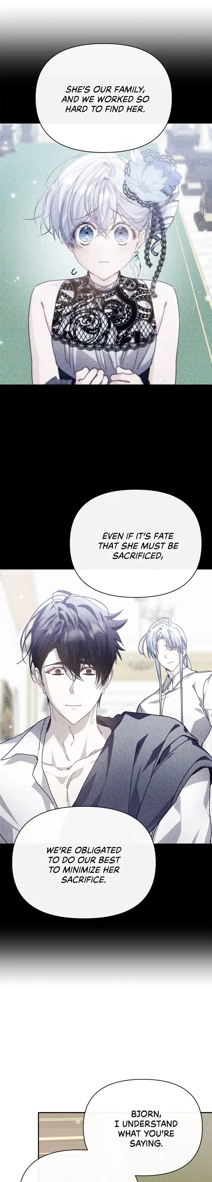 When the Witch’s Daughter Lifts the Male Lead’s Curse Chapter 57 – Page 25