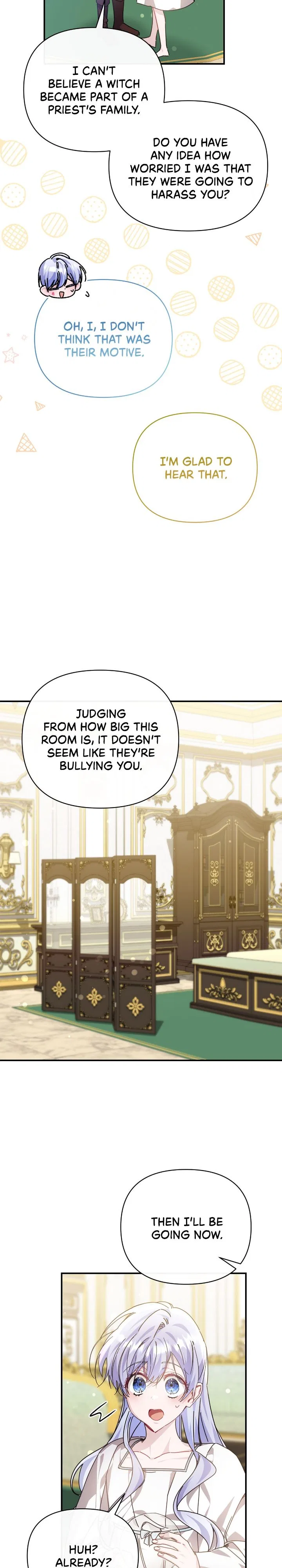 When the Witch’s Daughter Lifts the Male Lead’s Curse Chapter 56 – Page 3