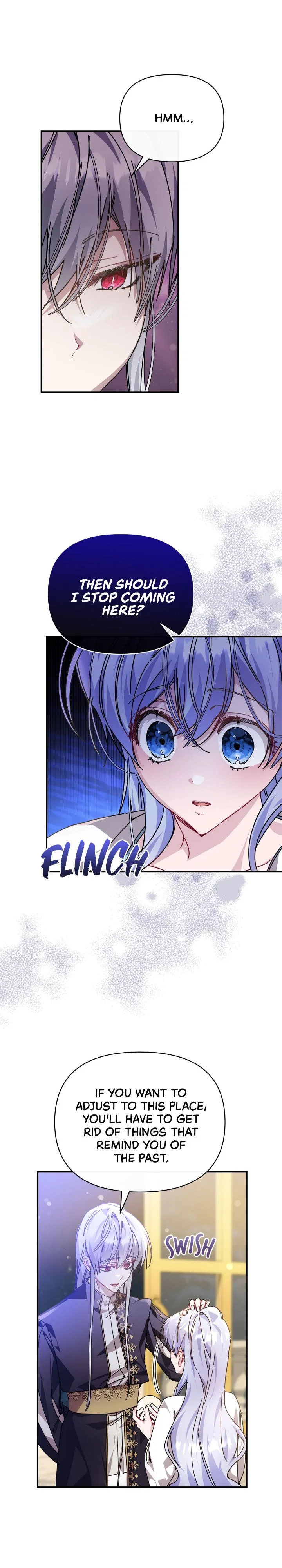 When the Witch’s Daughter Lifts the Male Lead’s Curse Chapter 56 – Page 9