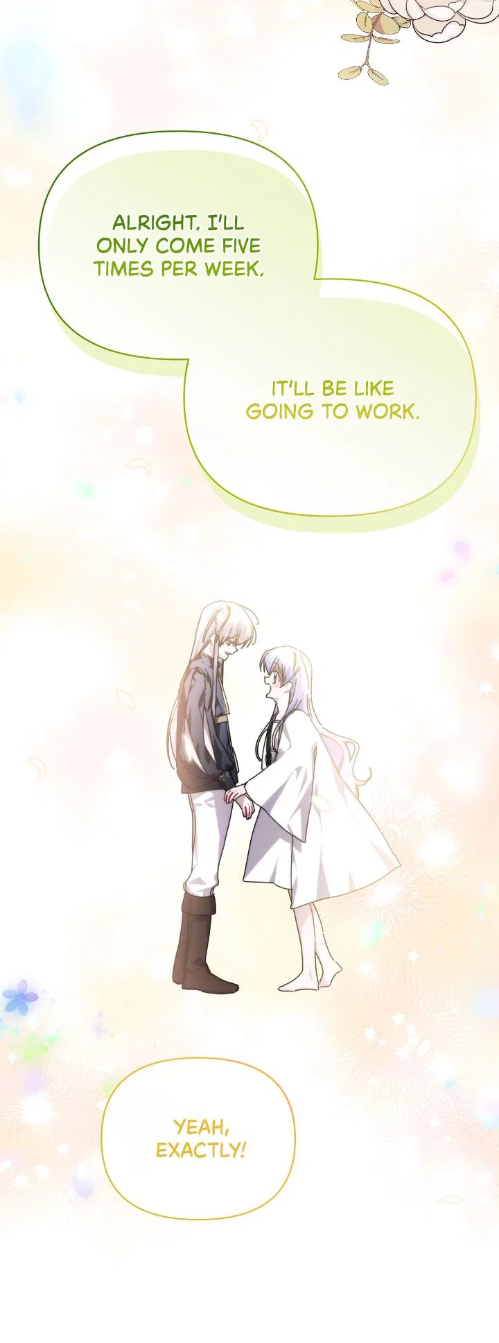 When the Witch’s Daughter Lifts the Male Lead’s Curse Chapter 56 – Page 12