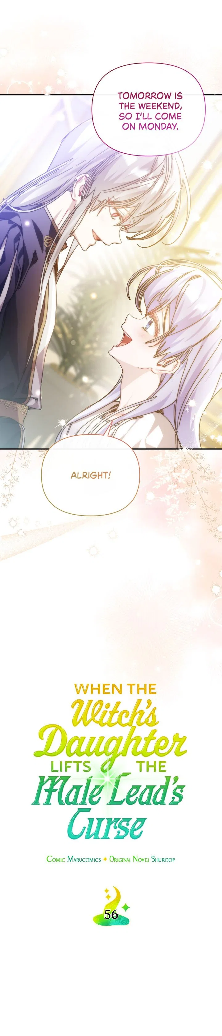 When the Witch’s Daughter Lifts the Male Lead’s Curse Chapter 56 – Page 13