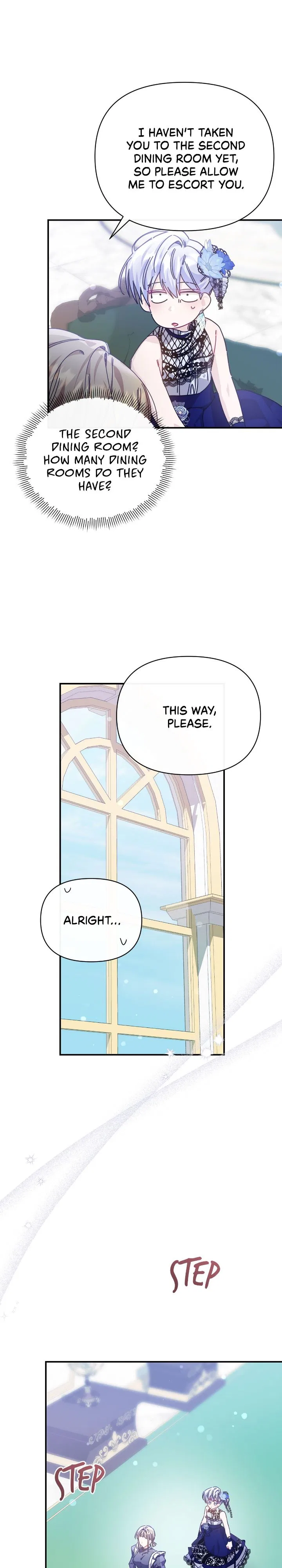 When the Witch’s Daughter Lifts the Male Lead’s Curse Chapter 56 – Page 15
