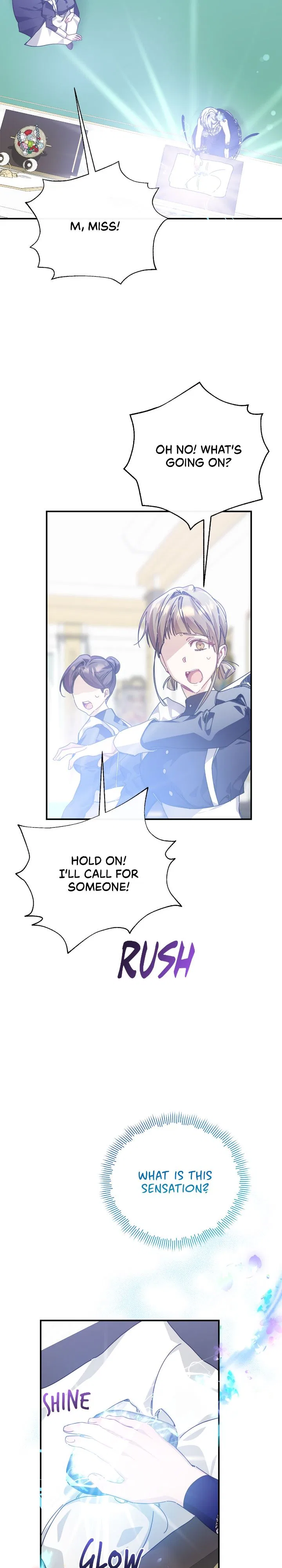When the Witch’s Daughter Lifts the Male Lead’s Curse Chapter 56 – Page 19