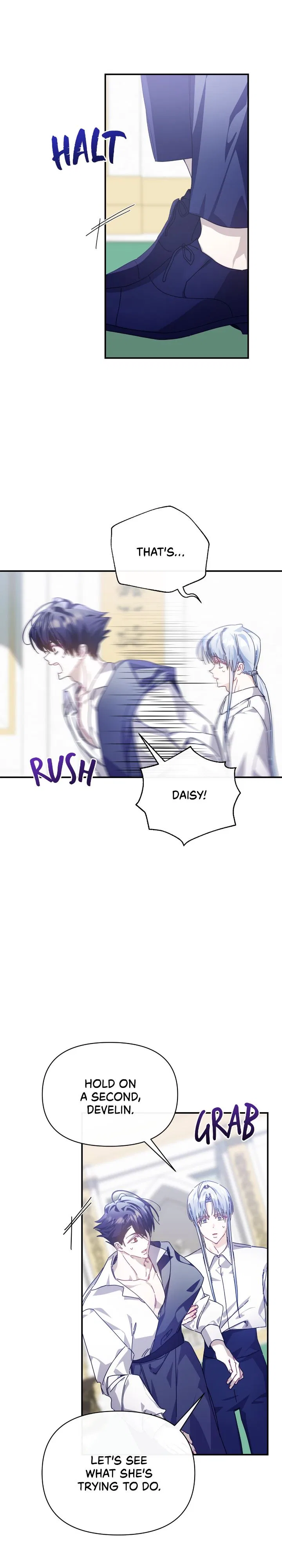 When the Witch’s Daughter Lifts the Male Lead’s Curse Chapter 56 – Page 22