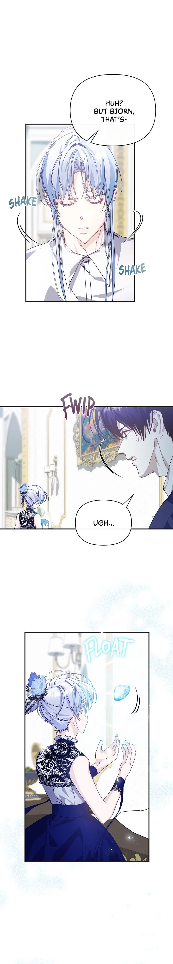 When the Witch’s Daughter Lifts the Male Lead’s Curse Chapter 56 – Page 23