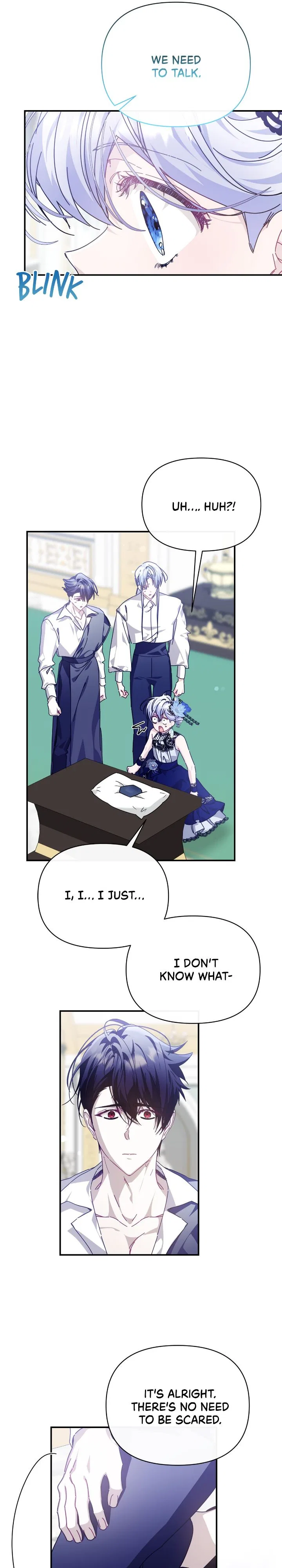 When the Witch’s Daughter Lifts the Male Lead’s Curse Chapter 56 – Page 27